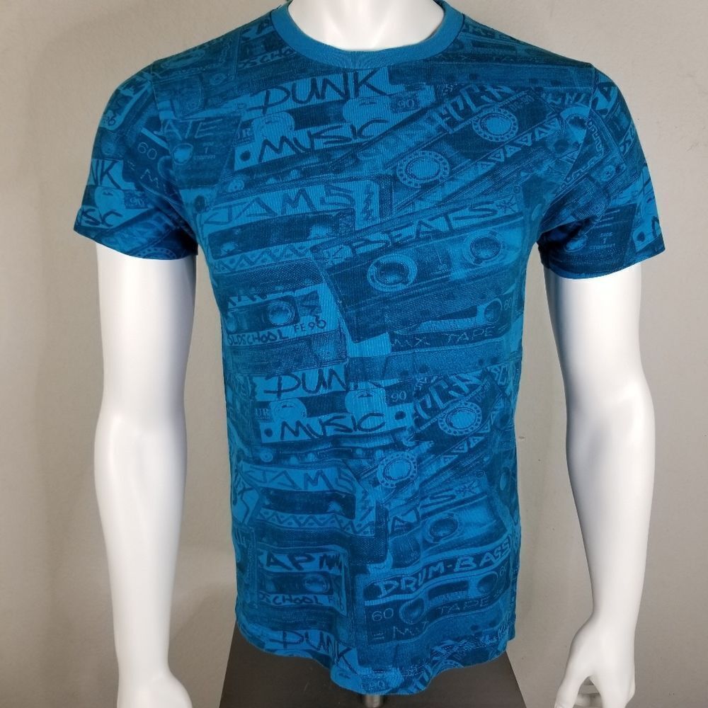 Hybrid Tees 80s & 90s Music‎ Memorabilia T-Shirt